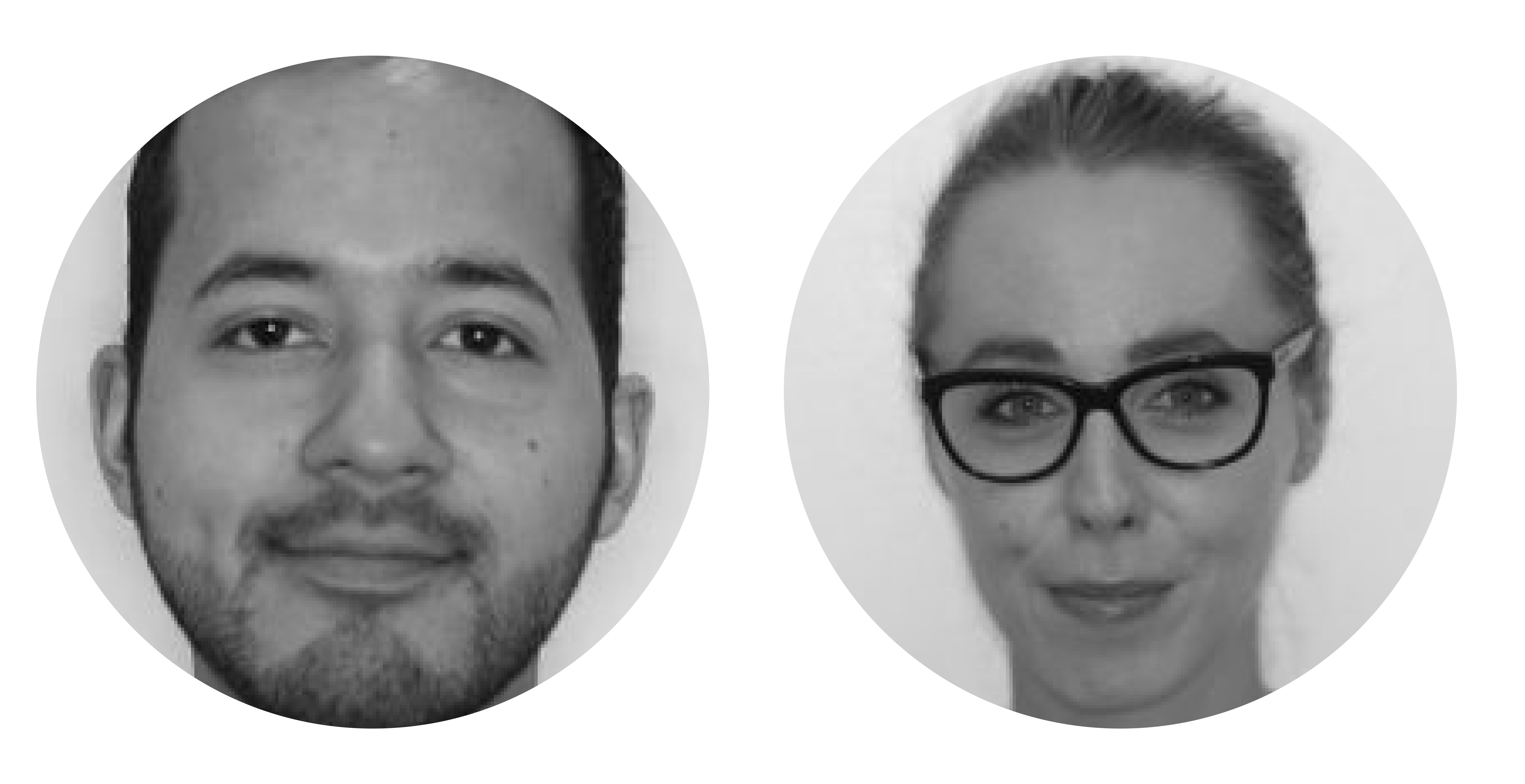 Jasdip Sagoo and Anita Oleszcuk